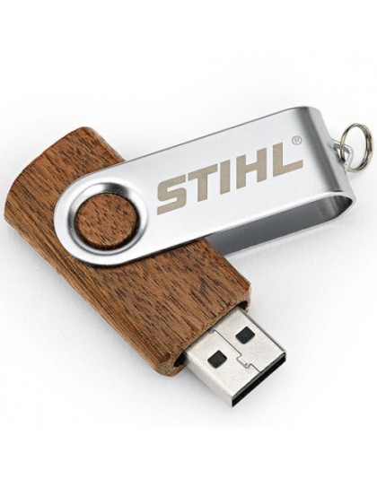 Дървена флашка STIHL 16 GB