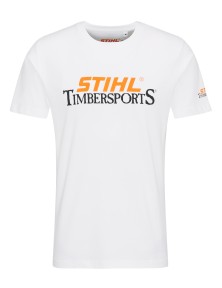 Тениска бяла STIHL TIMBERSPORTS