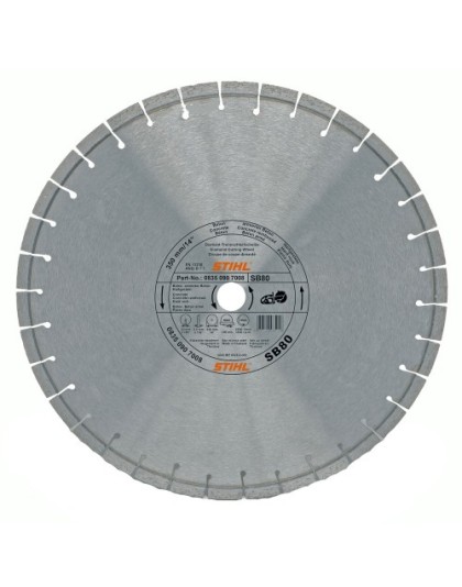 Диамантен диск за бетон и камък STIHL D-SB80 300 mm