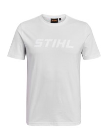 Мъжка бяла тениска STIHL