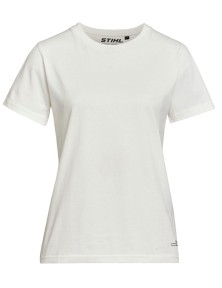 Дамска бяла тениска STIHL