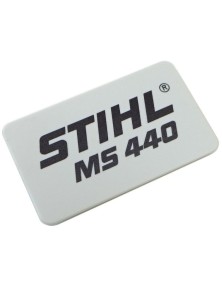Метална табелка STIHL MS 440