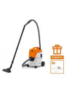 Прахосмукачка за мокро-сухо изсмукване STIHL SE 62