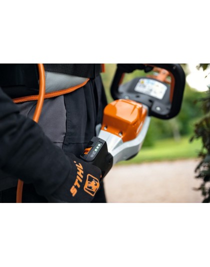 Акумулаторна ножица за жив плет STIHL HSA 130 T, 60 cm