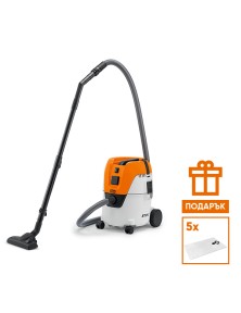 Прахосмукачка за мокро и сухо почистване STIHL SE 62Е