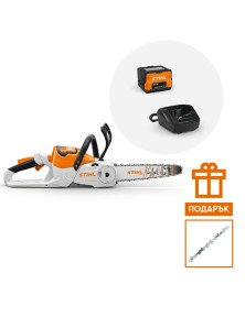 Акумулаторен верижен трион STIHL MSA 60 C-B + AK 20 + AL 101