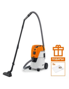 Прахосмукачка за мокро и сухо почистване STIHL SE 62Е