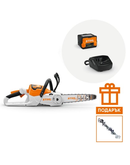 Акумулаторна резачка STIHL MSA 70 C-BQ с батерия и зарядно