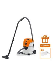 Прахосмукачка за мокро и сухо почистване STIHL SE 62Е