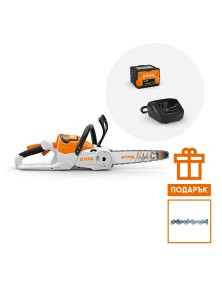 Акумулаторен верижен трион STIHL MSA 60 C-B + AK 20 + AL 101