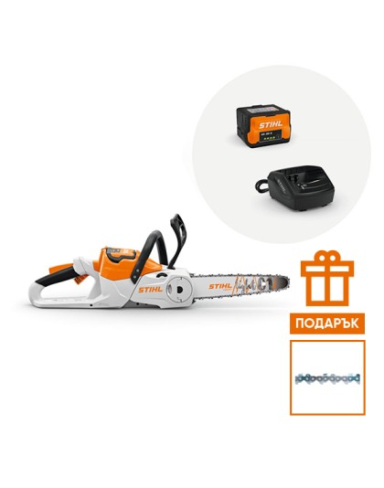 Акумулаторна резачка STIHL MSA 70 C-BQ с батерия и зарядно