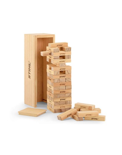 Игра дървена кула STIHL