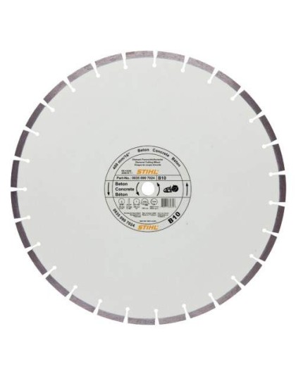 Диамантен диск за бетон STIHL B10 Ø 400 mm
