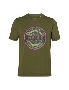 Тениска STIHL Heritage зелена
