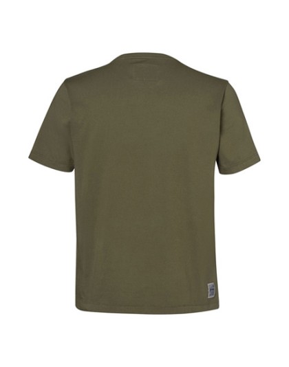 Мъжка тениска "OUTDOORS" STIHL маслинено зелена