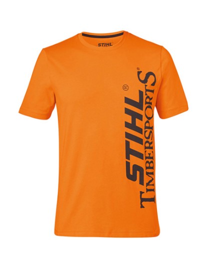 Оранжева тениска STIHL TIMBERSPORTS