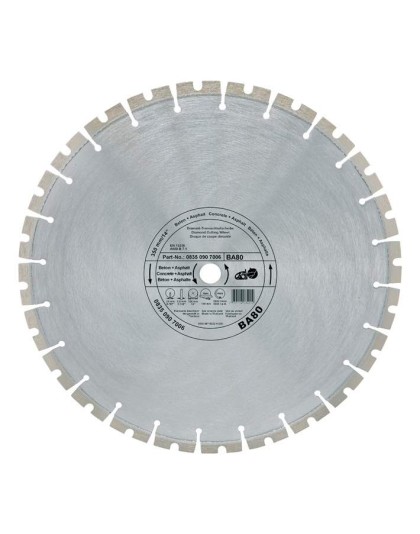 Диамантен диск за бетон/асфалт STIHL BА 80 Ø 350 mm