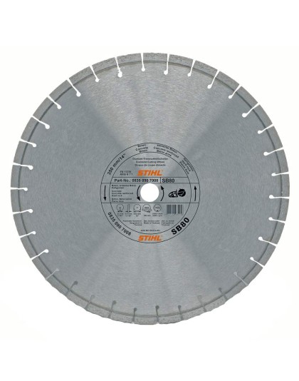 Диамантен диск за твърд камък STIHL SB 80 Ø 400 mm